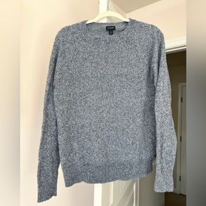 J-Crew Men’s Crew Neck Sweater in Blue